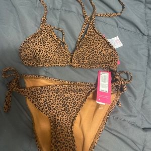 Cheetah Print Swimsuit